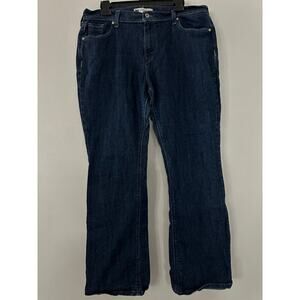 Levis 515 Boot Cut Flap Pocket High-Rise Western Jeans 33x32